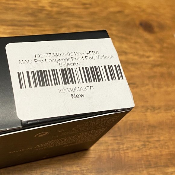 MAC pro longwear paint pot eye primer / cream eyeshadow - Vintage Selection - Picture 5 of 10